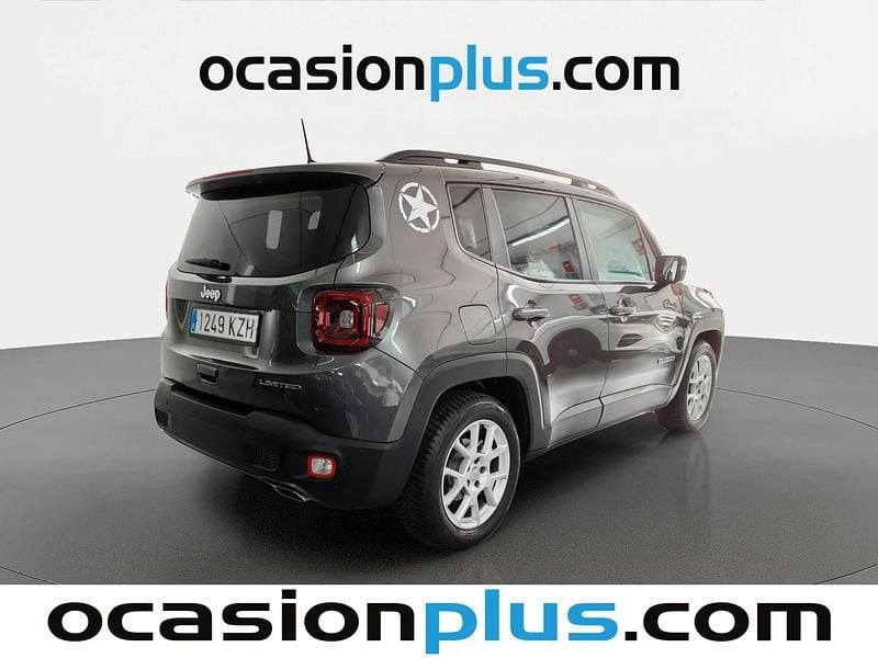 Usado Jeep Renegade Limited 150 CV (110 kW) 2019 Gris SUV