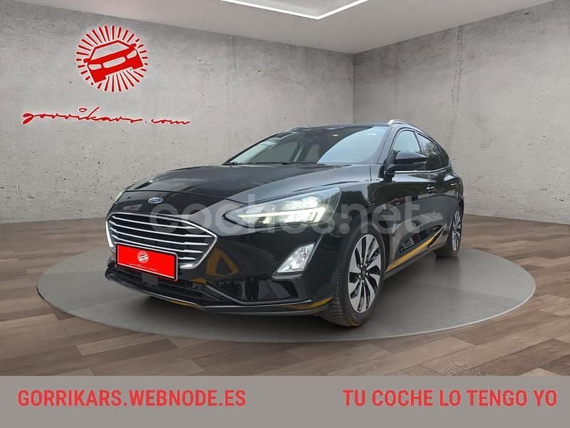 Negro Usado 2019 Ford Focus Active Berlina | 13.500 € (Un poco caro) - Imagen 1/4
