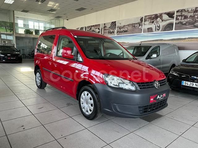 Gris / plata Usado 2012 VW Caddy Monovolumen | 11.990 € - Imagen 1/4