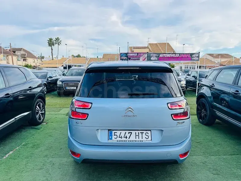 Usado Citroën Grand C4 Picasso Exclusive 115 CV (84 kW) 2014 Azul Monovolumen