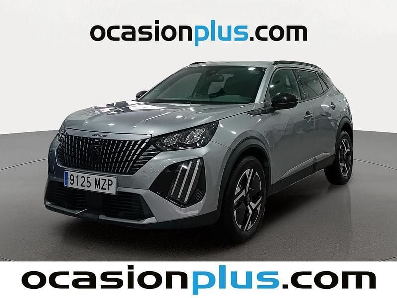 Gris Usado 2025 Peugeot 2008 Allure SUV | 21.728 € - Imagen 1/4