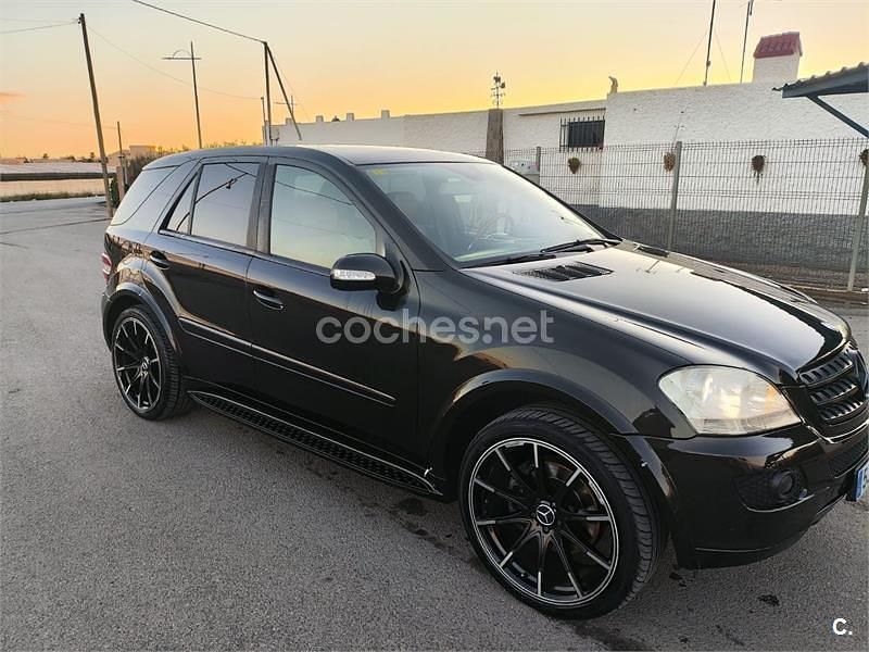 Negro Usado 2007 Mercedes ML420 SUV | 14.000 € (Precio justo) - Imagen 1/4