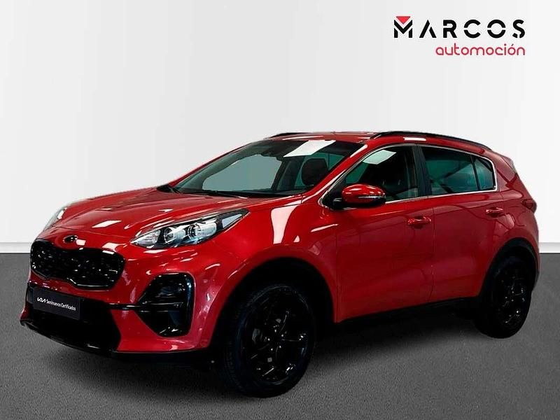 Rojo Usado 2021 Kia Sportage SUV | 20.000 € (Precio justo) - Imagen 1/4