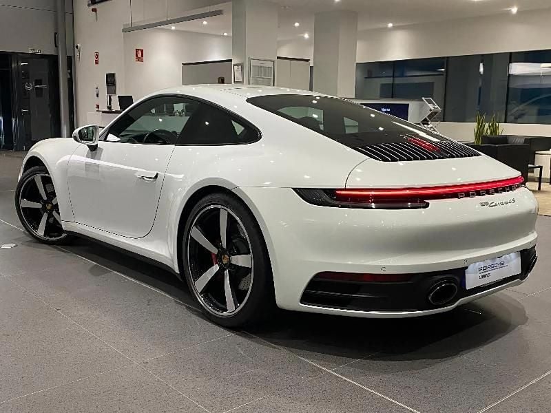 Usado Porsche 911 Carrera 4S 450 CV (330 kW) 2019 Blanco