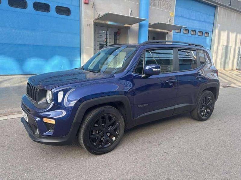 Azul Usado 2019 Jeep Renegade Night Eagle SUV | 15.900 € (Precio justo) - Imagen 1/4