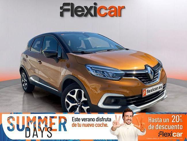 Usado Renault Captur Life 90 CV (66 kW) 2017 Naranja SUV