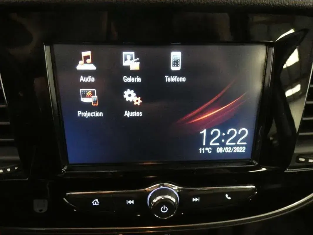 Usado Opel Mokka X Selective 140 CV (102 kW) 2019 Negro SUV