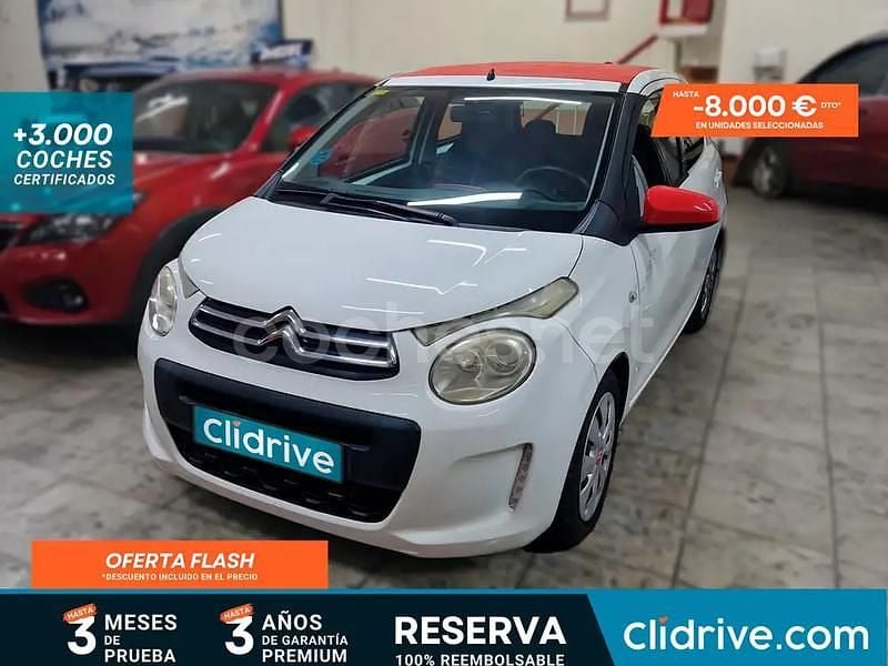 Blanco Usado 2014 Citroën C1 Feel Utilitario | 6590 € (Precio justo) - Imagen 1/3