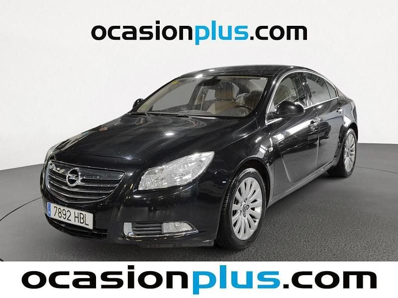 Negro Usado 2011 Opel Insignia Cosmo Berlina | 7900 € (Precio justo) - Imagen 1/4