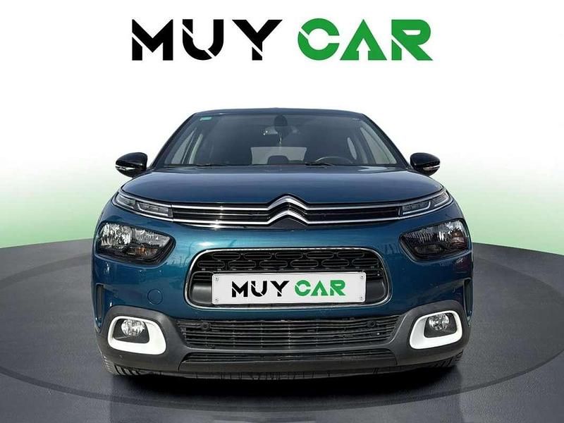 Usado Citroën C4 Cactus PureTech 110 CV (80 kW) 2019 Azul Utilitario