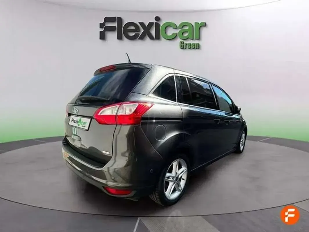 Usado Ford C-MAX Titanium 125 CV (91 kW) 2017 Gris Monovolumen