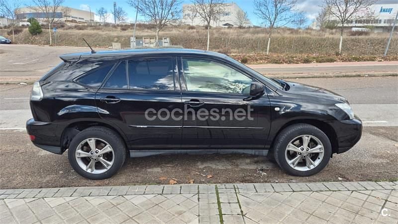 Usado Lexus RX400h Luxury Line 272 CV (200 kW) 2008 Negro SUV