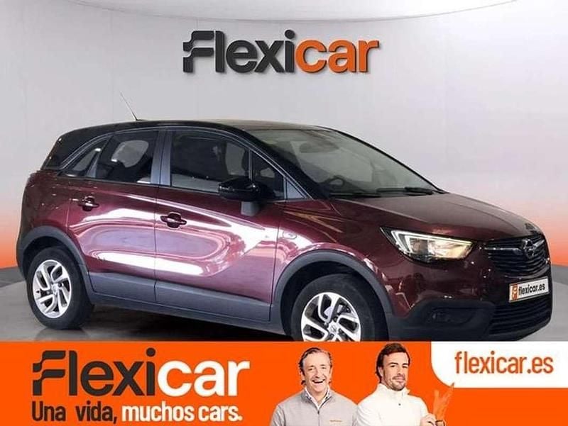 Burdeos Usado 2018 Opel Crossland X Excellence SUV | 9390 € (Precio justo) - Imagen 1/4