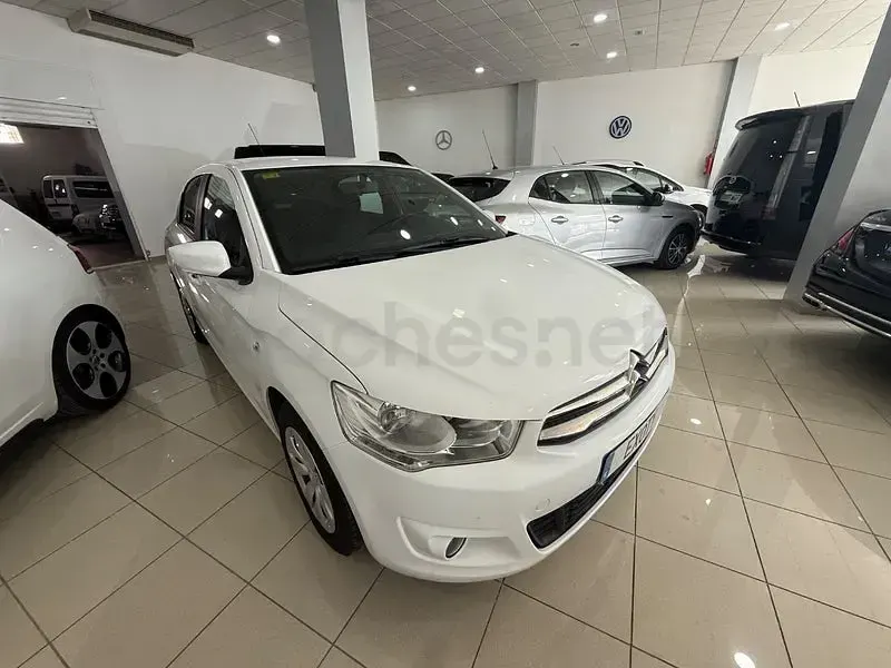 Usado Citroën C-Elysee I Feel 100 HP (73 kW) 2017 Branco Sedan