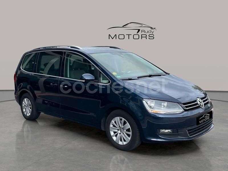 Azul Usado 2011 VW Sharan Advance Monovolumen | 11.490 € (Precio justo) - Imagen 1/4