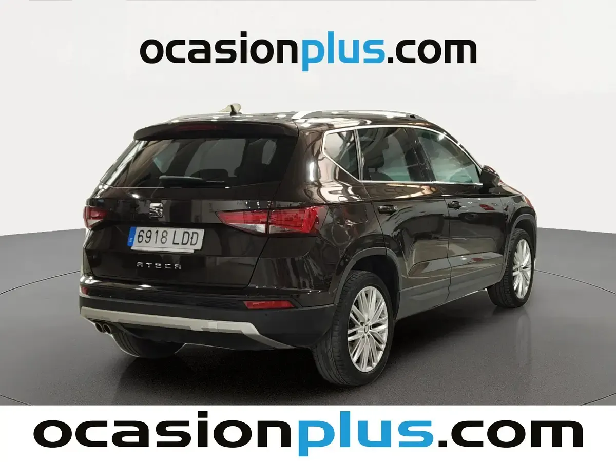 Usado Seat Ateca XCELLENCE 150 CV (110 kW) 2019 Marrón SUV