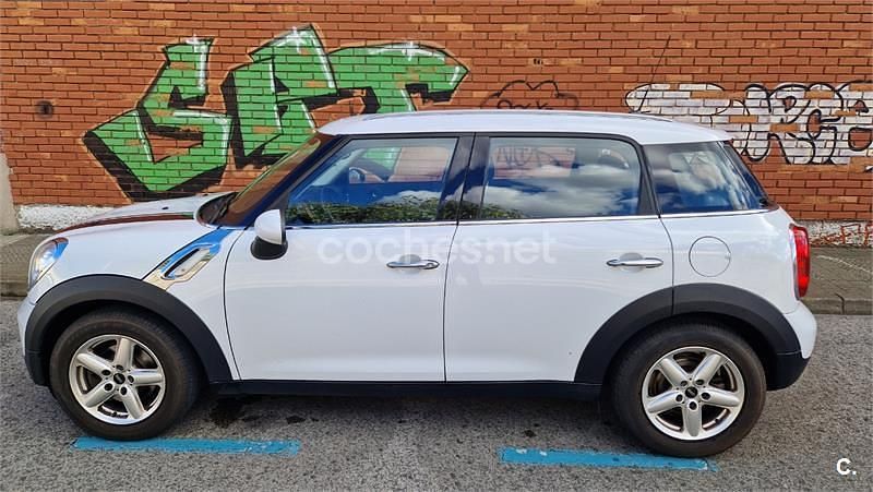 Blanco Usado 2014 Mini Cooper D Countryman SUV | 13.000 € (Precio justo) - Imagen 1/4
