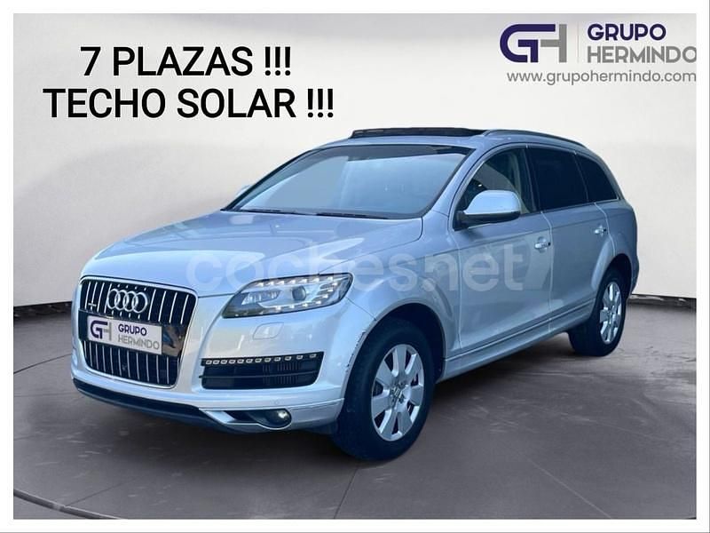 Gris Usado 2014 Audi Q7 Premium SUV | 17.985 € (Super precio) - Imagen 1/4