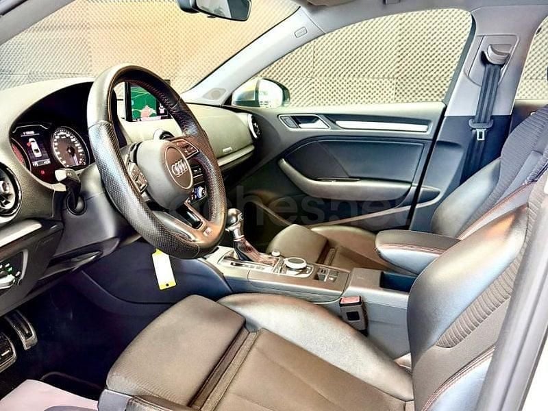 Usado Audi A3 Sport 300 CV (220 kW) 2019 Blanco Berlina