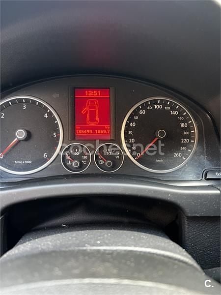 Negro Usado 2009 VW Tiguan SUV | 9500 € (Precio justo) - Imagen 1/2