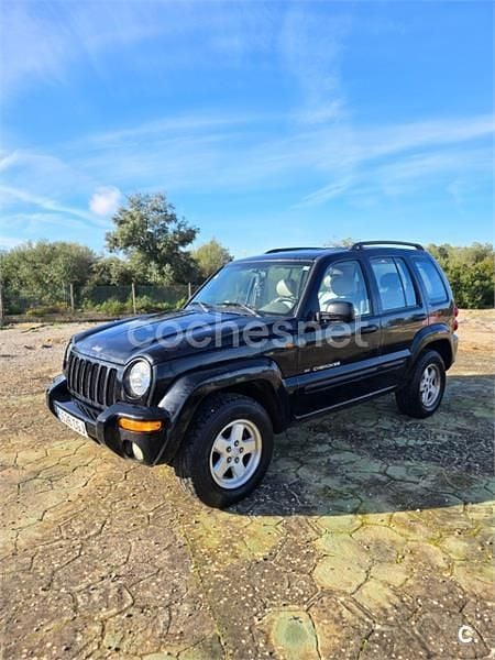 Negro Usado 2003 Jeep Cherokee SUV | 6500 € (Super precio) - Imagen 1/4