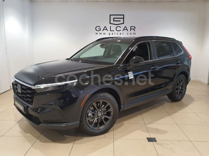 Negro Nuevo 2024 Honda CR-V Elegance SUV | 49.500 € (Precio justo) - Imagen 1/4