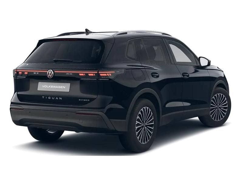Uusi VW Tiguan Match 204 HP (150 kW) 2025 Musta Katumaasturi