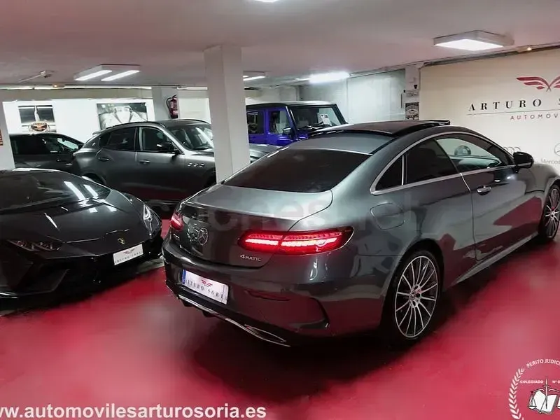 Occasion Mercedes E450 367 PK (269 kW) 2021 Grijs Coupé