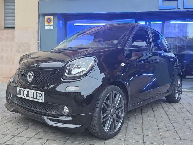 Negro Usado 2017 Smart ForFour Brabus Utilitario | 14.900 € (Un poco caro) - Imagen 1/4