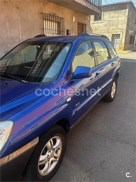 Usado Kia Sportage LX 112 CV (82 kW) 2005 Azul SUV