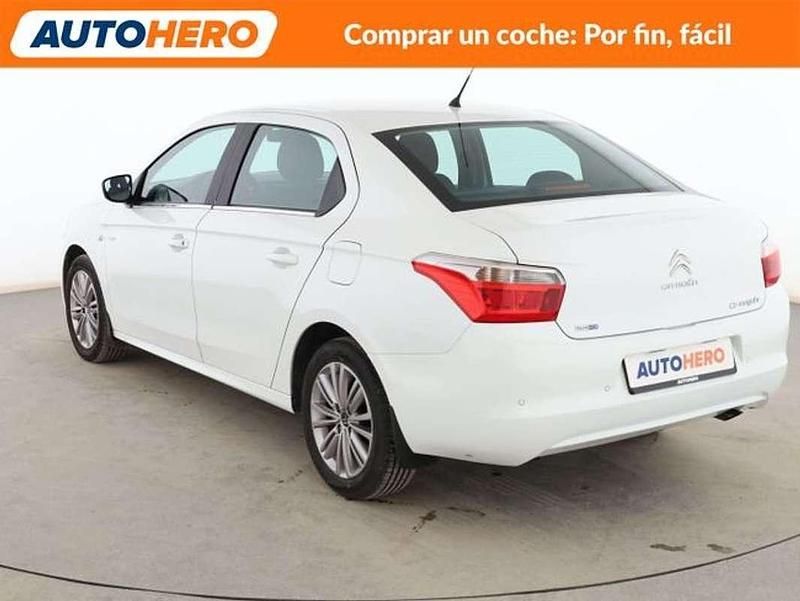 Usado Citroën C-Elysee I Exclusive 99 CV (72 kW) 2016 Blanco Berlina