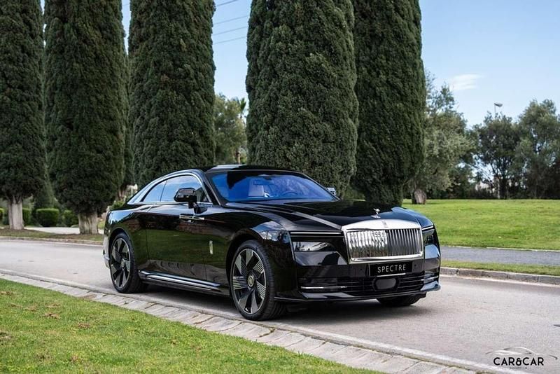 Nuevo Rolls Royce Spectre 430 kW (585 CV) 2025 Negro Coupe