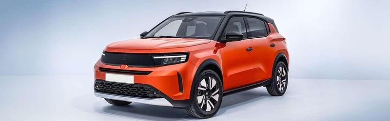 Naranja Nuevo 2025 Opel Frontera S SUV | 26.628 € (Un poco caro) - Imagen 1/4