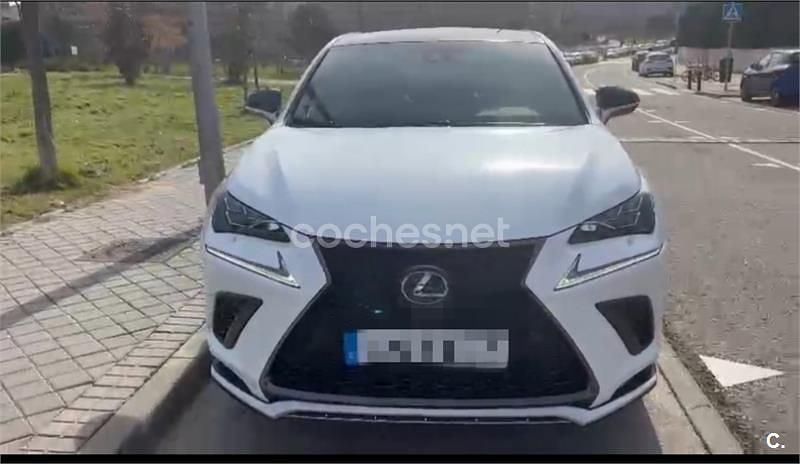 Blanco Usado 2020 Lexus NX300h Sport Line SUV | 34.900 € (Precio justo) - Imagen 1/3