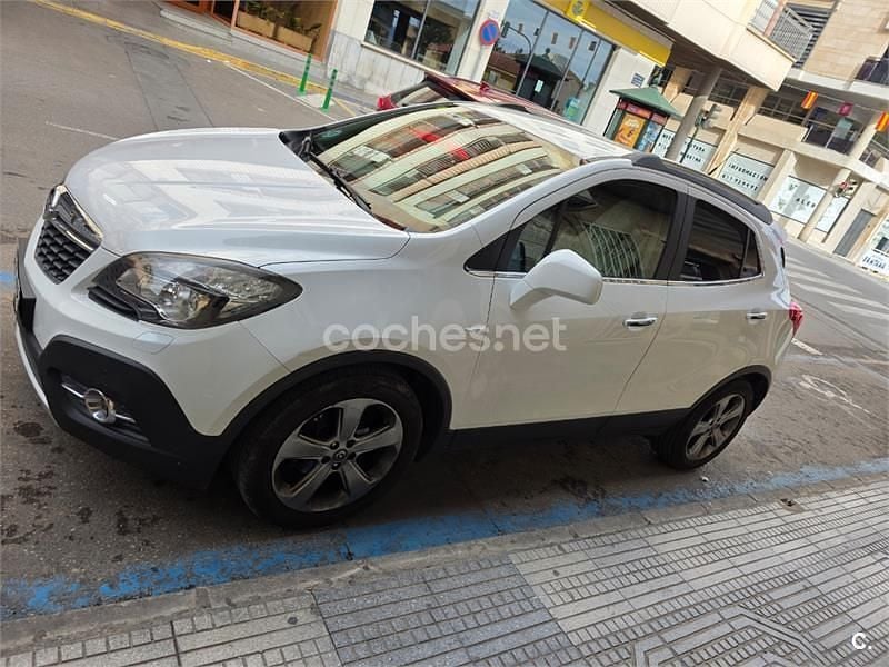 Blanco Usado 2014 Opel Mokka Excellence SUV | 6900 € (Buen precio) - Imagen 1/4