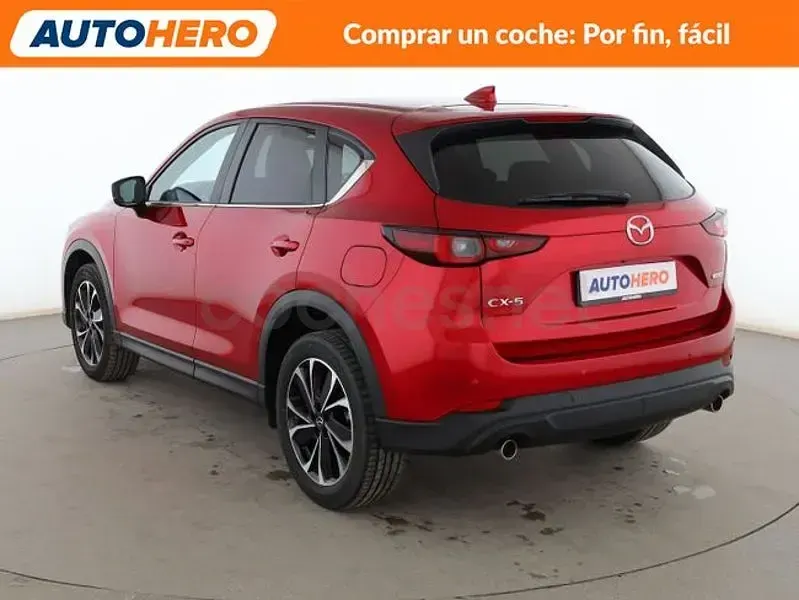 Usado Mazda CX-5 Ad'Vantage 165 CV (121 kW) 2023 Rojo SUV