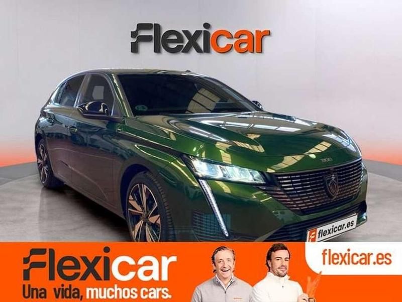 Usado Peugeot 308 Allure 131 CV (96 kW) 2022 Verde Utilitario