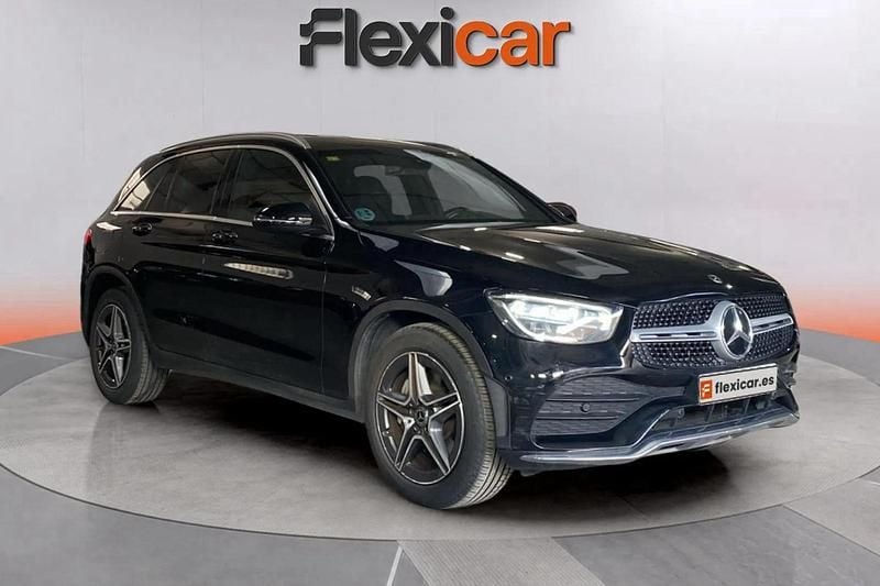 Negro Usado 2020 Mercedes GLC200 SUV | 29.990 € (Super precio) - Imagen 1/4