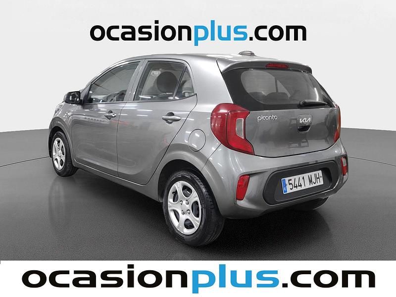 Usado Kia Picanto 67 CV (49 kW) 2023 Gris Utilitario