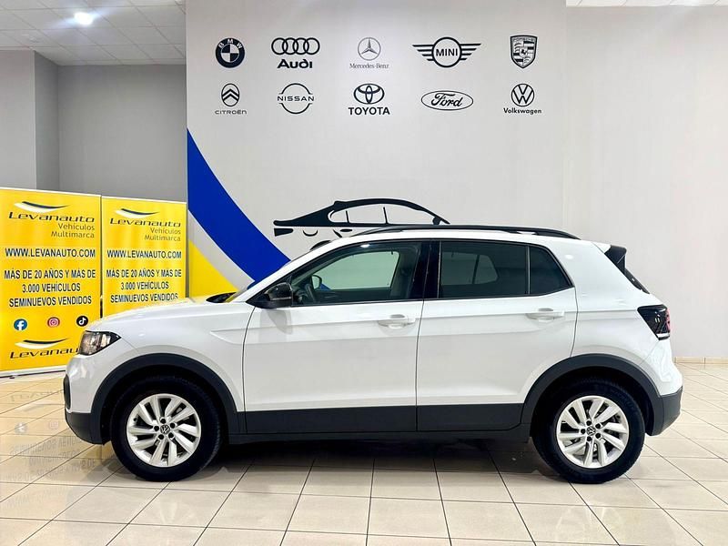 Usado VW T-Cross Advance 115 CV (84 kW) 2020 Blanco SUV