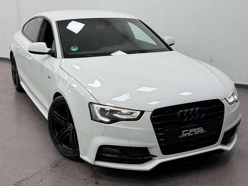 Usado Audi A5 Sportback 225 CV (165 kW) 2014 Blanco Utilitario