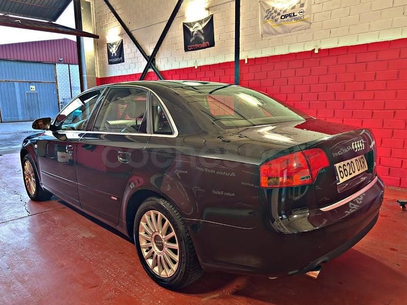 Usado Audi A4 S-Line 130 CV (95 kW) 2006 Negro Berlina