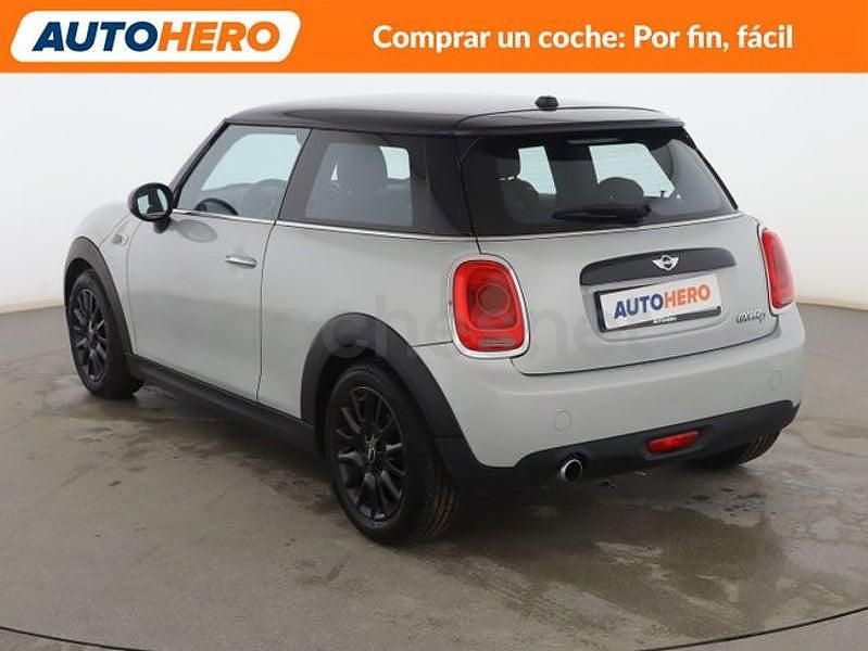 Usado Mini Cooper D 116 CV (85 kW) 2017 Gris / plata Utilitario