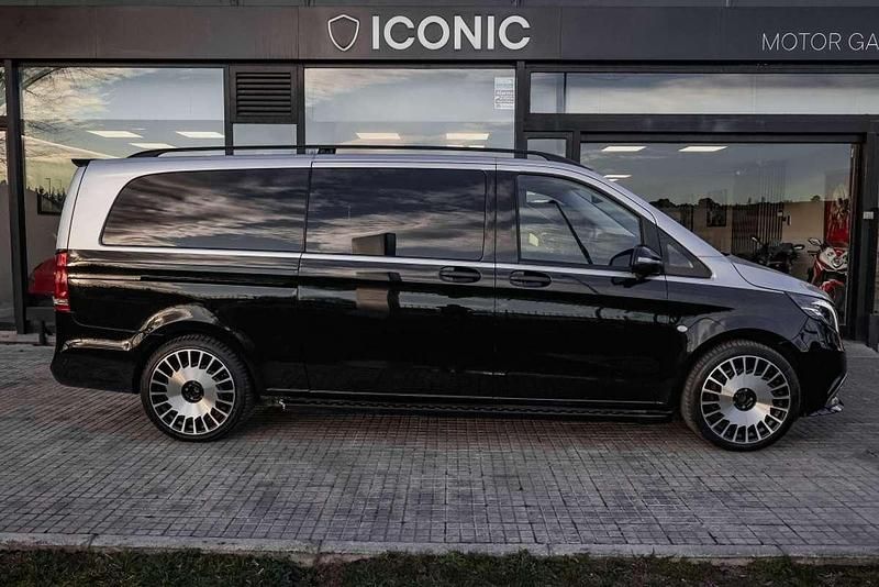 Usado Mercedes Vito 190 CV (139 kW) 2021 Negro Van