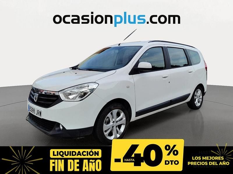 Blanco Usado 2016 Dacia Lodgy Lauréate Monovolumen | 9075 € (Buen precio) - Imagen 1/4