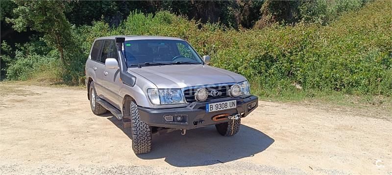 Gris / plata Usado 1998 Toyota Land Cruiser SUV | 25.000 € (Caro) - Imagen 1/4