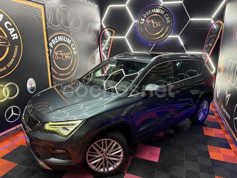 Gris / plata Usado 2019 Seat Ateca XCELLENCE SUV | 19.490 € (Precio justo) - Imagen 1/4