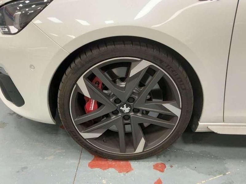 Usado Peugeot 308 GTi 272 CV (200 kW) 2018 Blanco Utilitario