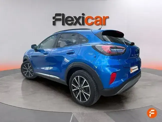 Usado Ford Puma Titanium 125 CV (91 kW) 2022 Azul SUV