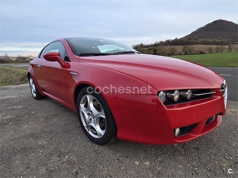 Usado Alfa Romeo Brera 185 CV (136 kW) 2006 Rojo Coupe